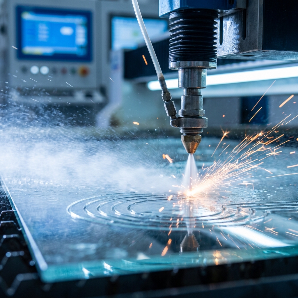 Precision Glass Cutting Process